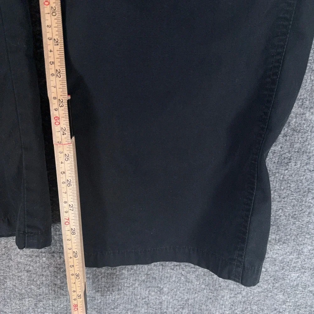 5.11 Tactical Pants Men 34x30 Black Ripstop Cargo Utility Work Hiking Rugged